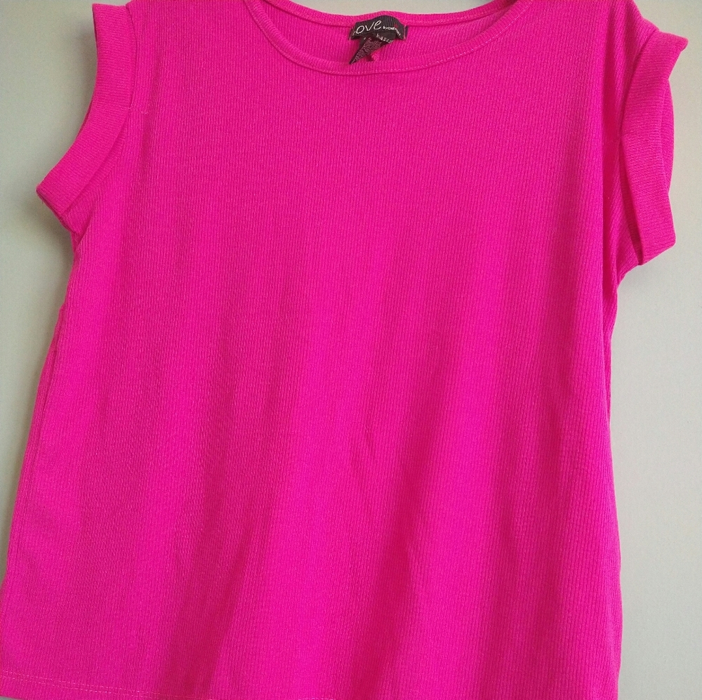 Pink Knitted Top - Picture 2 of 3